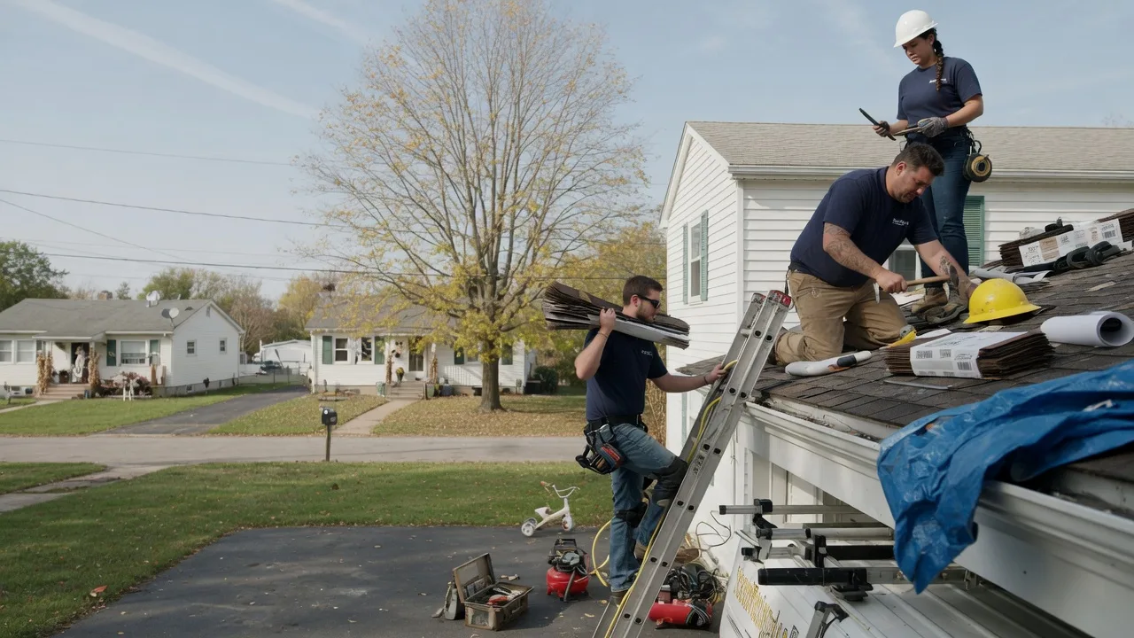 Local Roofing Contractors in Mcfall, MO near me